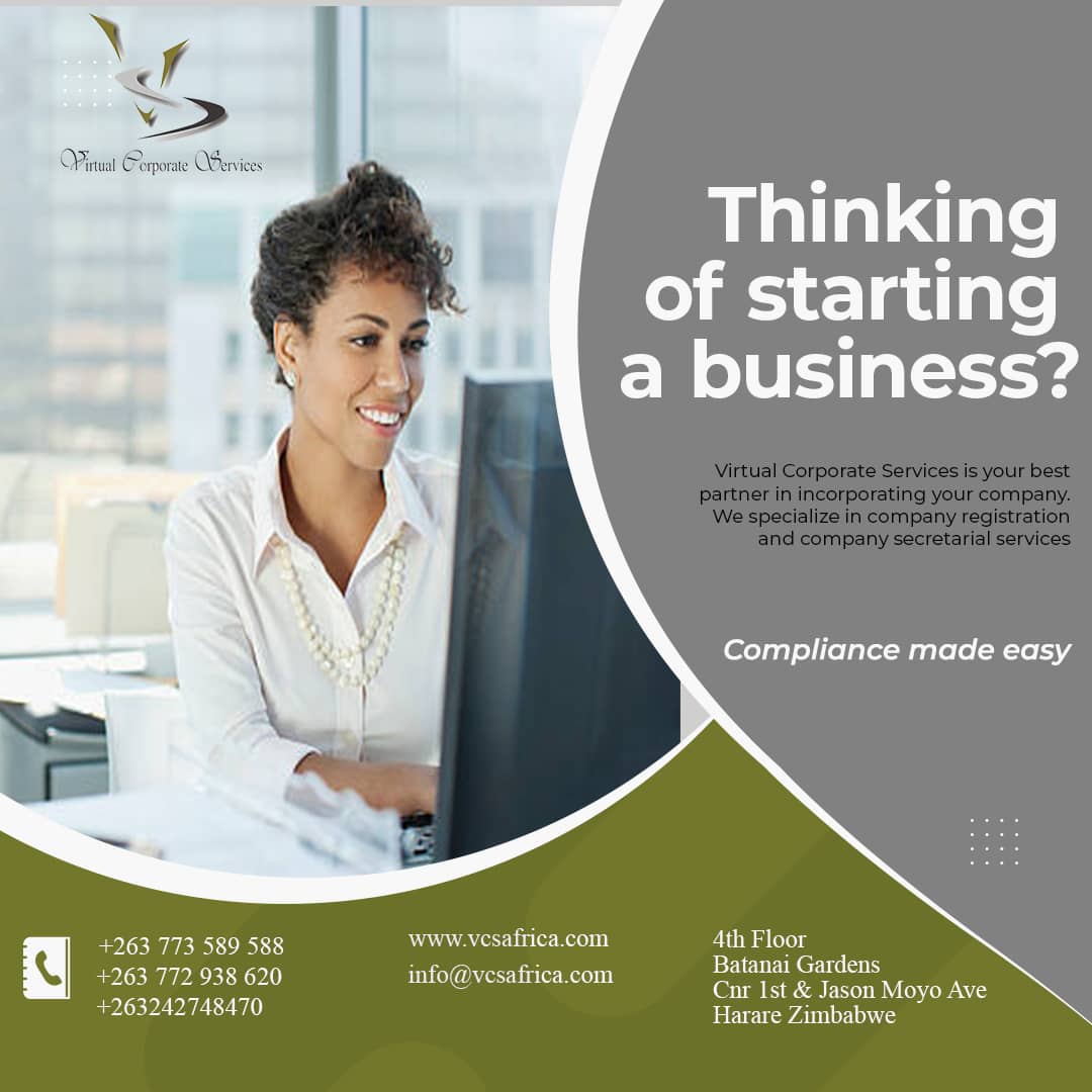Zimvirtual's tweet photo. When you think of company registration, Think of us, We are your best partners #company #companyregistration #secretarialservices #compliance #compliancemadeeasy https://t.co/uCnQxQ1OeZ