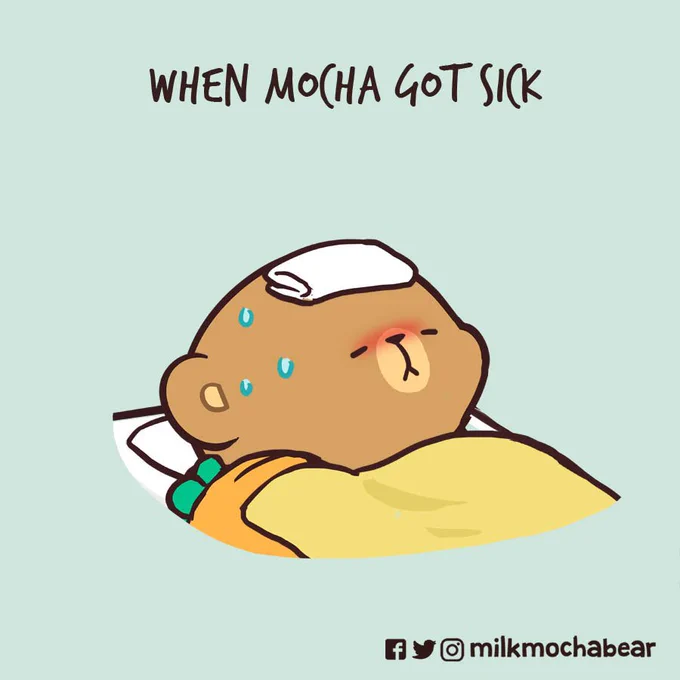 Are you Mocha😷 or Milk💪?
---
Feel free to mention your loved ones~! 💕

#milkmochabear
#milkandmocha 