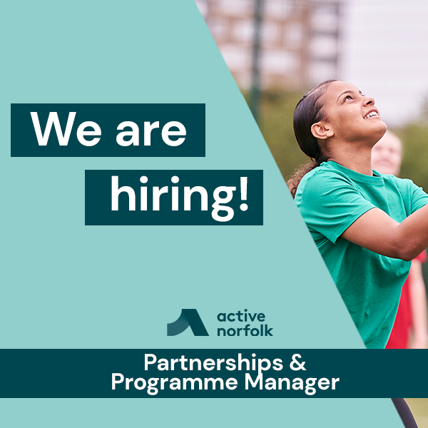 ActiveNorfolk's tweet photo. We're looking for individuals in Norfolk who are keen to make a difference to the lives of local young people. Could that be you?: https://t.co/VlpSzqQsFZ https://t.co/WAzpuvfzaR