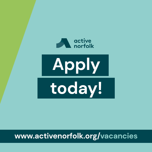 ActiveNorfolk's tweet photo. We're looking for individuals in Norfolk who are keen to make a difference to the lives of local young people. Could that be you?: https://t.co/VlpSzqQsFZ https://t.co/WAzpuvfzaR