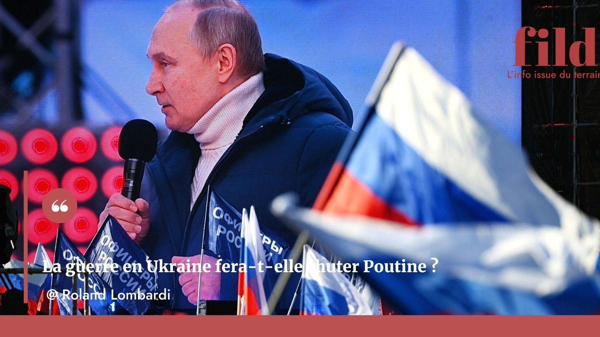 fild_media's tweet photo. Des experts  nous annoncent à l’envi que l’invasion russe sera un fiasco et qu’elle provoquera la chute prochaine de Vladimir #Poutine. Mais une analyse objective et réaliste des faits tend à démontrer le contraire.👇 https://t.co/ZYf15ybR90 https://t.co/uF7GqUojos