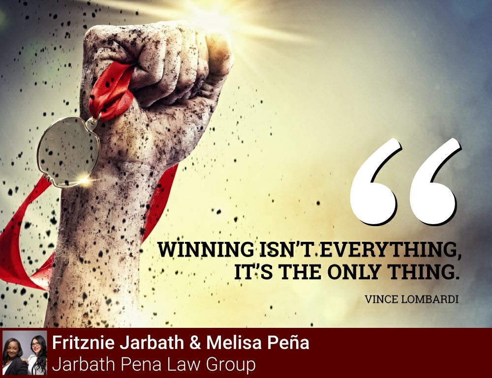 JP_LawGroup's tweet photo. Believe you can and you’re halfway there! #AskMeAnything https://t.co/W0I3DCEiw6