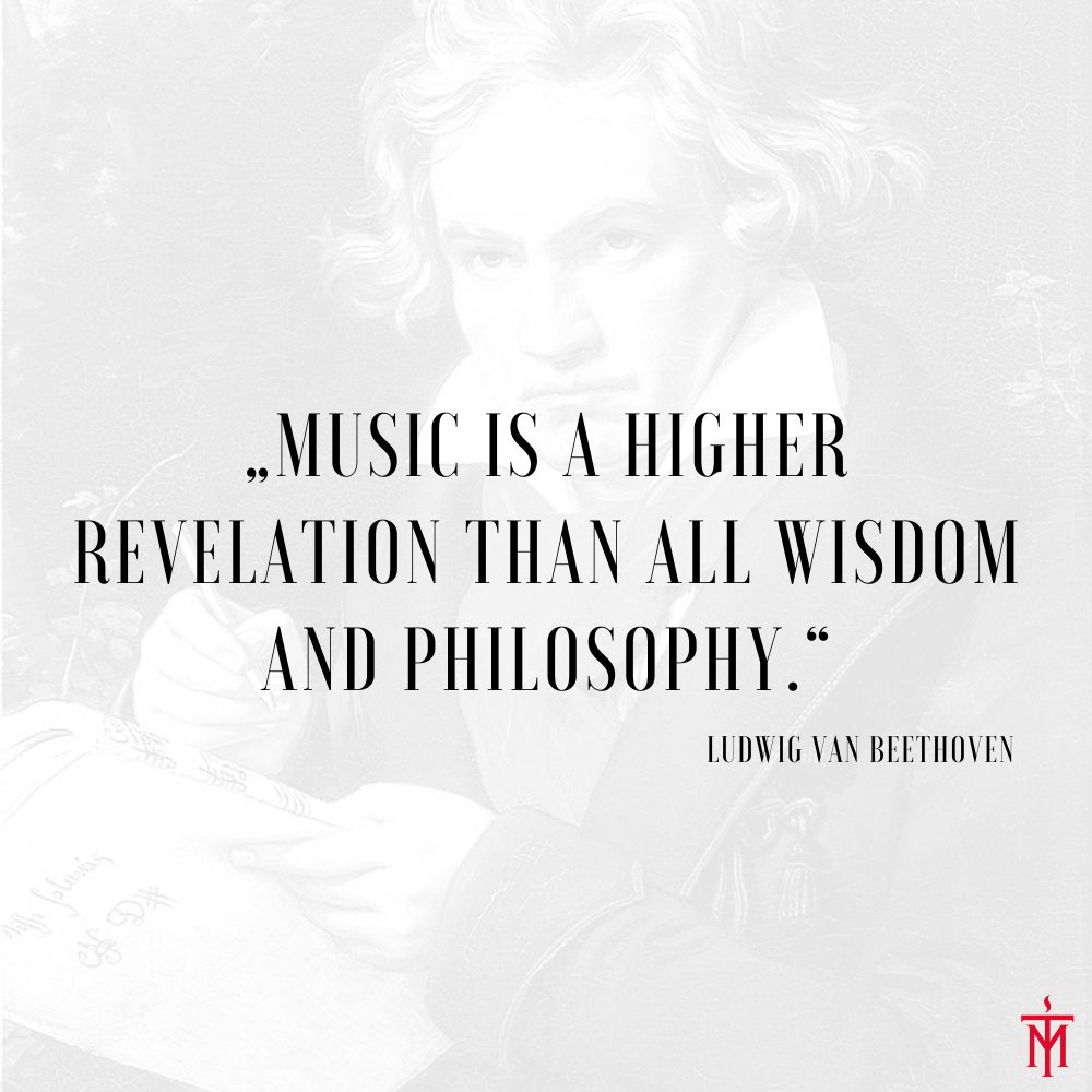templemindmusic's tweet photo. "ᴍᴜꜱɪᴄ ɪꜱ ᴀ ʜɪɢʜᴇʀ ʀᴇᴠᴇʟᴀᴛɪᴏɴ ᴛʜᴀɴ ᴀʟʟ ᴡɪꜱᴅᴏᴍ ᴀɴᴅ ᴘʜɪʟᴏꜱᴏᴘʜʏ." ʟᴜᴅᴡɪɢ ᴠᴀɴ ʙᴇᴇᴛʜᴏᴠᴇɴ

#quoteoftheday #knowthyself #initiate #seekers #templemind #meditation #alternativerock #432hz #beethoven #classicalmusic #composers #inspiration https://t.co/HmqIqaa0N4