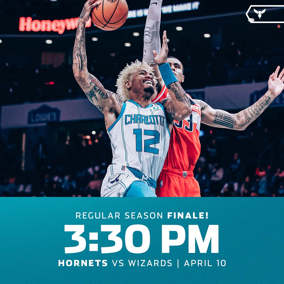 Charlotte on Twitter "SCHEDULE UPDATE! Our regular season