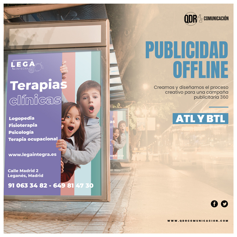 QDRComunicacion's tweet photo. PUBLICIDAD

Creamos y diseñamos el proceso creativo para una campaña publicitaria 360, tanto ATL como BTL, online y offline.

👉 https://t.co/yD886MgrQ7

#madrid #publicidad #leganes #pymes https://t.co/asOU9qu0PI