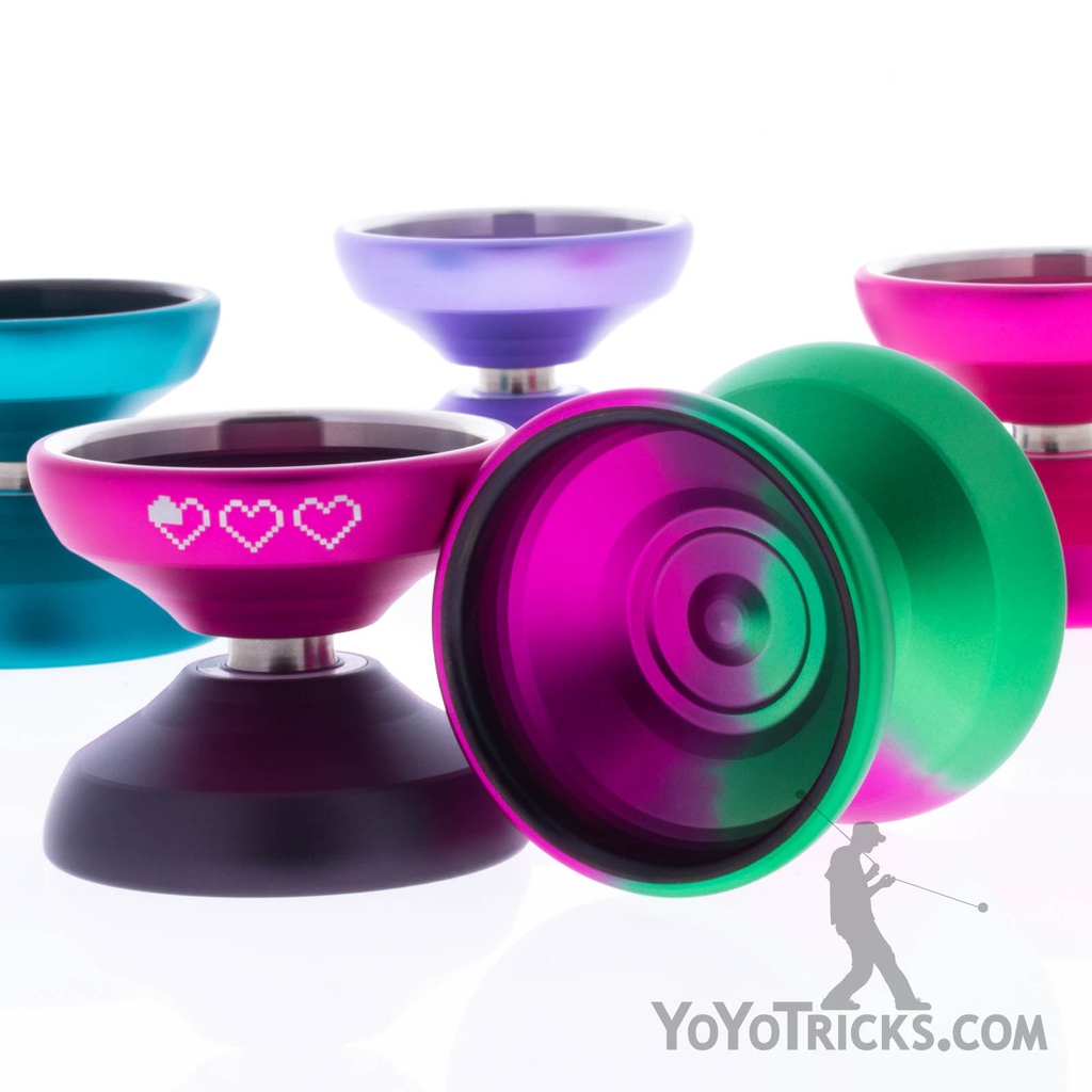 TheRealYoTricks's tweet photo. New Exia colors are launching this Friday at 8PM EST (https://t.co/iQAGVs623Y) - Be sure to grab your fav before they run out. #exia #yoyo #lowhp https://t.co/V7TtjnFKTZ