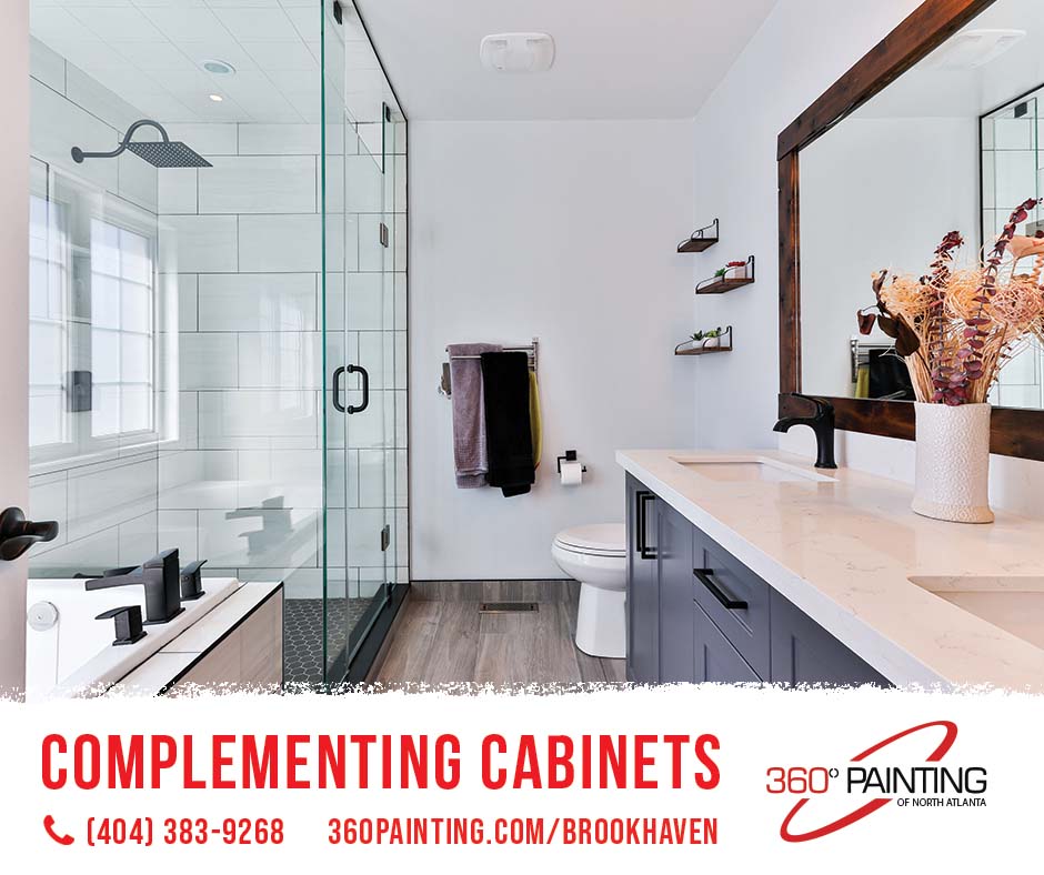 360North's tweet photo. Add some interest with a fun color on your cabinets! If you want to keep your walls bright, painting cabinets is an easy way to add color to a room! Learn more here: https://t.co/pRVB0GVro1 https://t.co/vXhbvm98MK