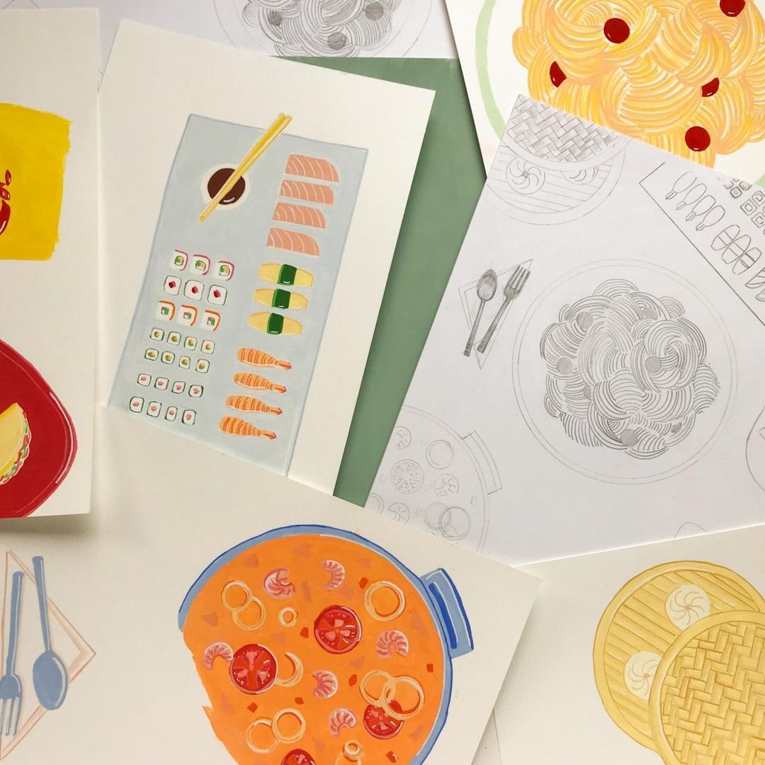honest_history's tweet photo. A lot goes into our publications, from brainstorming, researching, writing, and editing, to working with incredible authors and illustrators from around the world, like @laurafoystudio who illustrated "History is Delicious."

#historyisdelicious #illustrations #publishing https://t.co/aCxp0s16X9