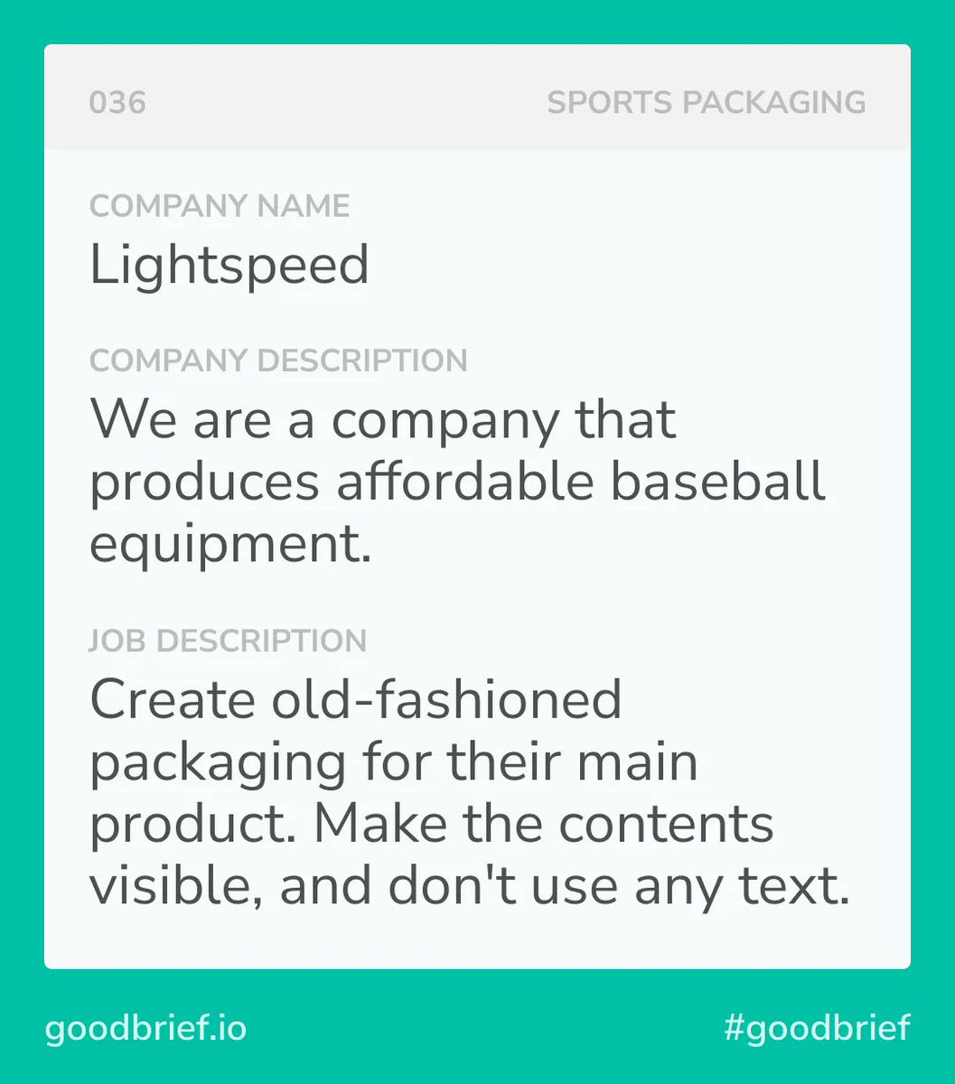 GoodBrief tweet media