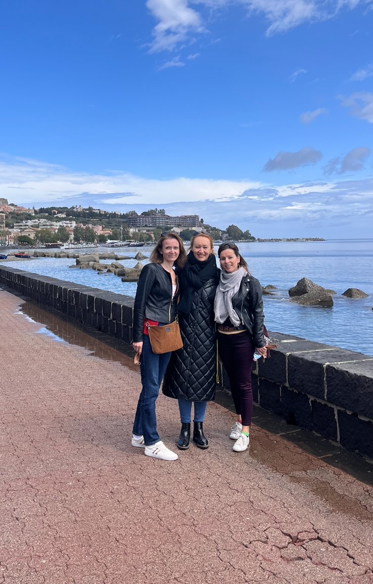 EProjectConsult's tweet photo. Over the last few days we have had the pleasure of hosting 2 teachers who have come to Sicily to see how our Slovakian participants are getting on in their gastronomy and digital marketing internships in Milazzo😊
We hope they've had a lovely trip
#EProjectConsult #sicily https://t.co/YvZFIHDBeB
