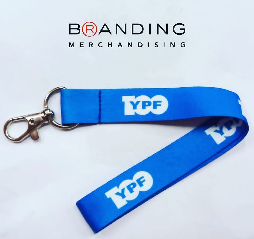 Campaña #promocional para YPF
Llavero #lanyard con mosquetón 

Branding #merchandising #regalospromocionales #logo #promoproducts #argentina #promocionales #gimmick #promotion #corporategifts #lanyards #logo