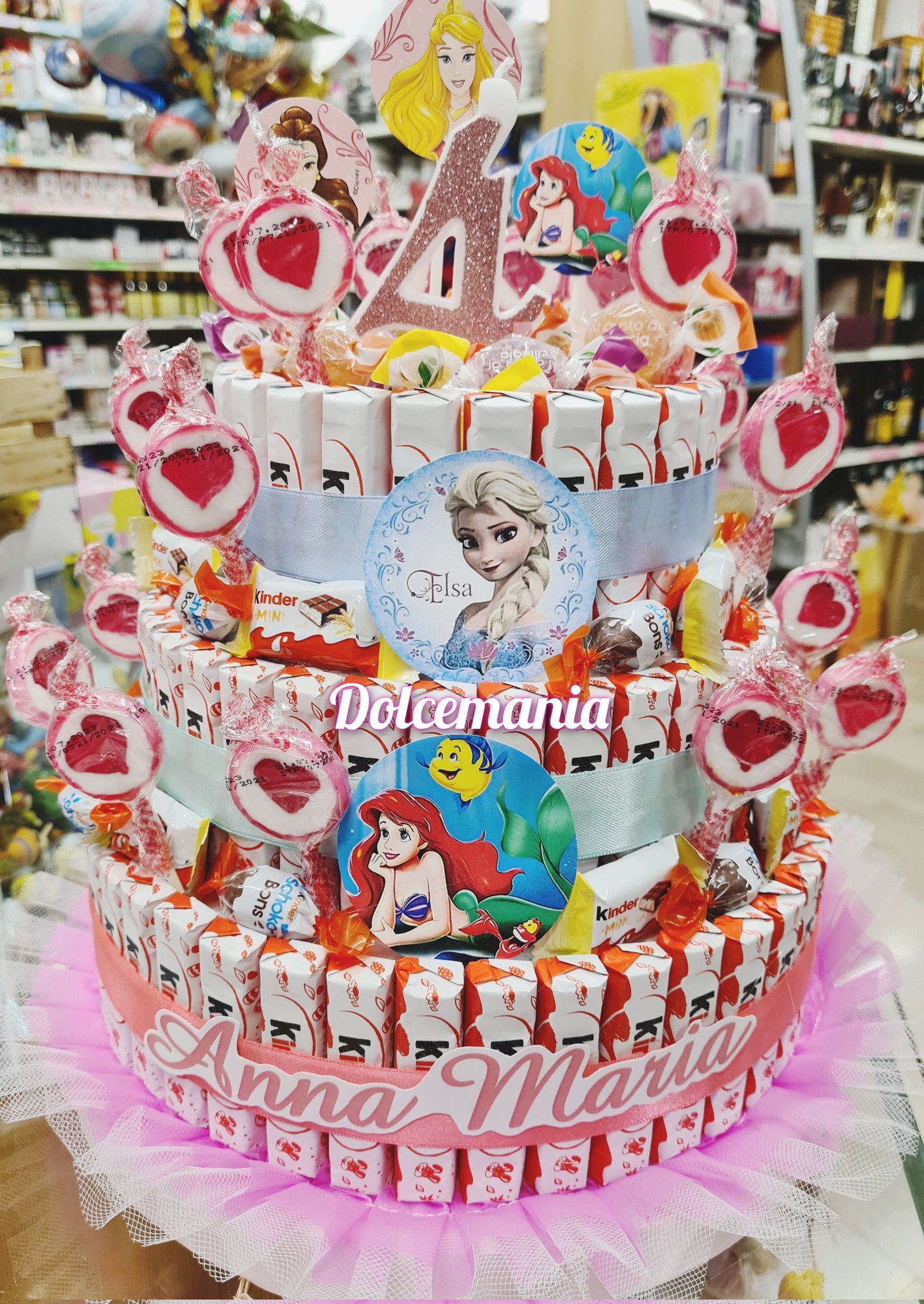 Dolcemania S.G.R. on X: Chi lo ha detto che le torte sono solo di panna o  di zucchero? 🎂🍭🍡 #Dolcemania #merendine #tortadimerendine #kinder #cake  #idea #festa #tiktokviral #principessa #cuore #succhi #brioche #lollipop #