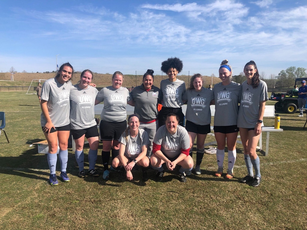 theathleticshop's tweet photo. @UWGSoccer alumni rockin their custom @adidas t-shirts for their 7v7 soccer tournament this past weekend!⚽

Thank you for sharing your photos with us, we are SO appreciative of our clients!💙
#customtshirts #customshirts #customadidas #alumnigame #soccergear #adidassoccer https://t.co/UF7ihhEpAW
