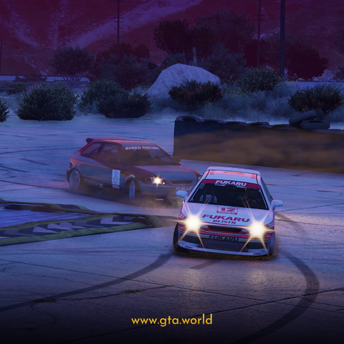 One of the many amazing racing leagues in Los Santos. AutoNation Kanjo Cup!

Credit: Jao

Join the experience today! gta.world⁠
#gtaworld #gtav #roleplay #gta5 #gtarp