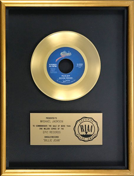 ShaySoDangerous's tweet photo. #OnThisDay April 4th 1983 - Michael Jackson's single "Billie Jean" was certified Gold by the RIAA #MJfact https://t.co/3XZ5iYVMbQ