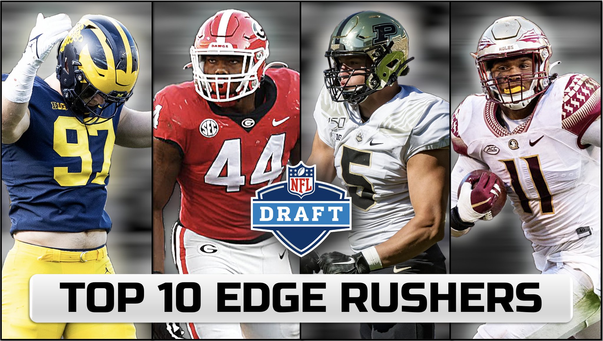 James Foster on Twitter "🔴New Video🔴 Top 10 Edge Rushers in the 2022