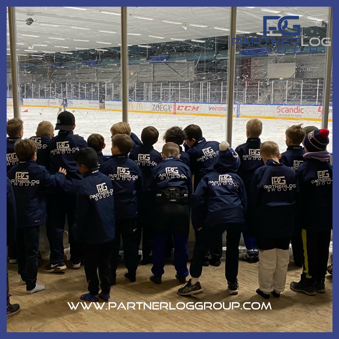 PartnerlogGroup's tweet photo. #PLG are happy to have the opportunity to be proud supporters of Swedish HHC youth team

#Hockey #backontheice #HHC #Team13 https://t.co/qdHv6xzjhX