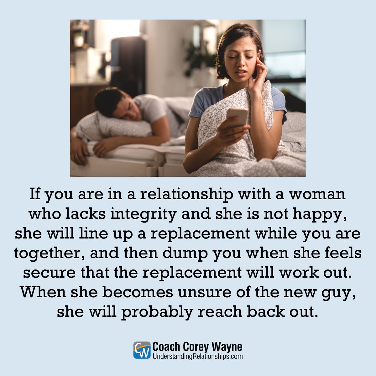 CoachCoreyWayne's tweet photo. Photo by iStock/Drazen Zigic
#integrity #loyalty #dating #relationships #breakups #getexback #women #love  #communication #relationshiphelp https://t.co/3wgcV2C0HE