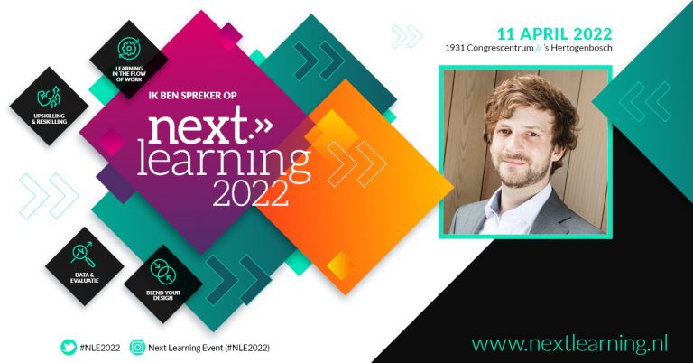 NLV_LXP's tweet photo. 7 DAGEN TOT #NLE2022
@maxmertens vertelt samen met @ABNAMRO alles over de implementatie van Learning Analytics.
▶ LEARN MORE: https://t.co/5mOynUIcvr
#NLV #NLVALLEY #NLE2022#learninganddevelopment #learningtechnologies #learninganalytics https://t.co/uGlPPnNYYL