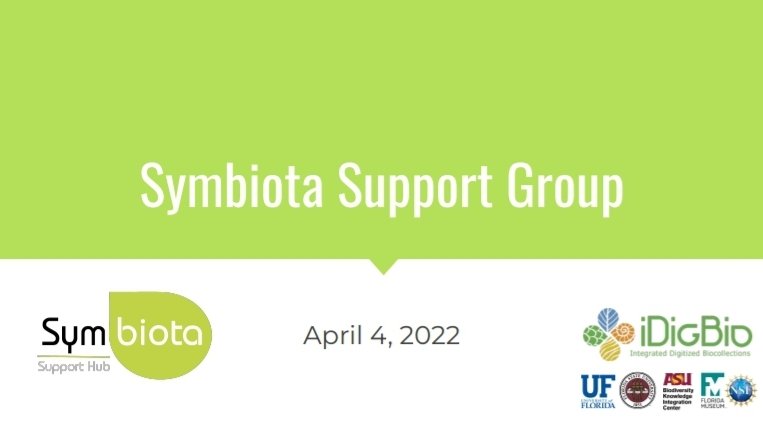 coleopterasam's tweet image. 📢Today: Don&apos;t miss the monthly #SymbiotaSupportGroup webinar! Learn more about Darwin Core Archives, and how to publish your #biodiversity data to @iDigBio and @GBIF from a #Symbiota portal! ⏰12:00pm Pacific/3:00pm Eastern/7:00pm UTC. Register here ➡️ symbiota.org/symbiota-suppo…