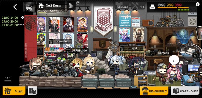#GirlsFrontline https://t.co/fHphWJBBxq<a href="/tag/girlsfrontline"class="tags">#GirlsFrontline</a>