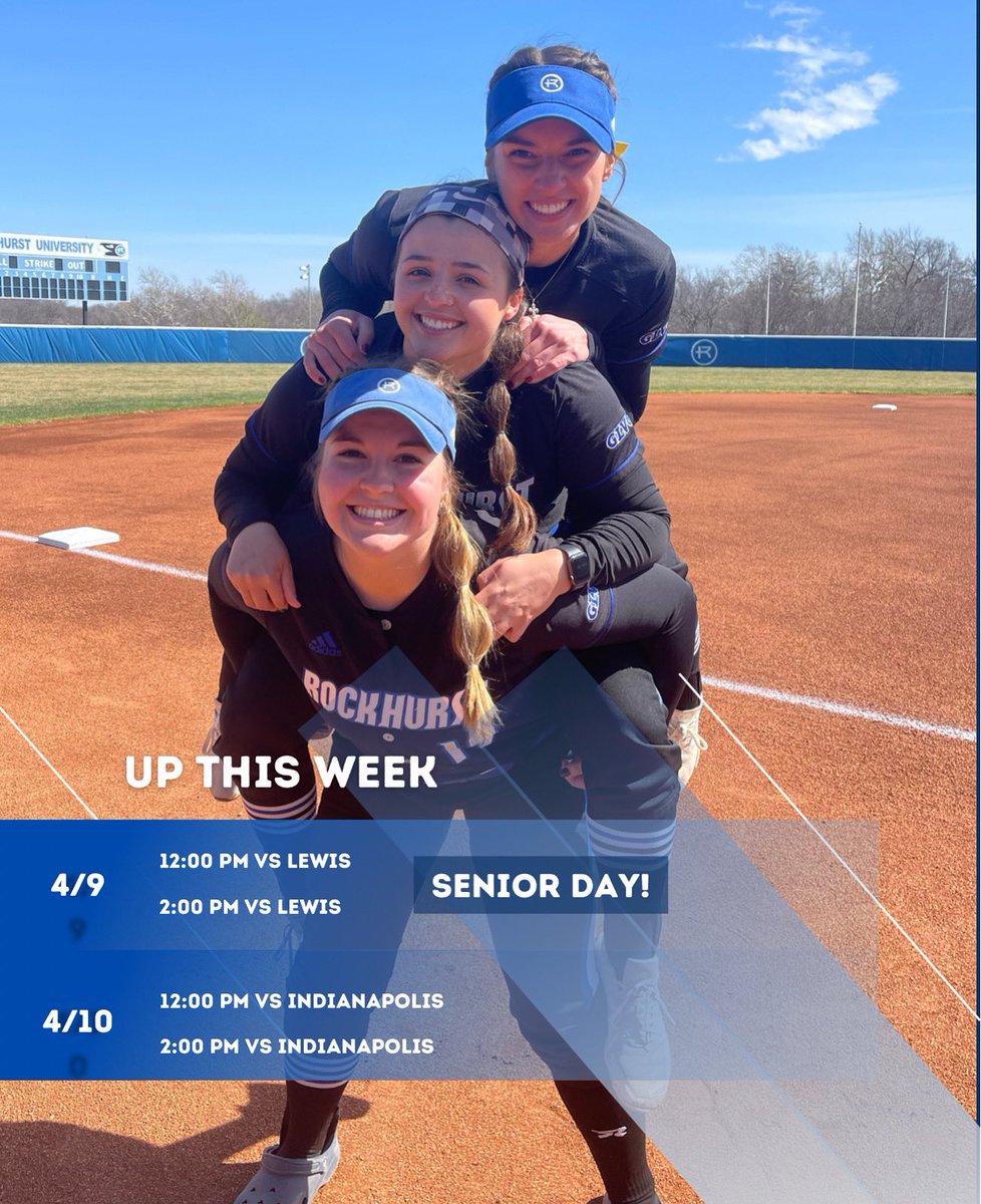 This week!! Join us on Saturday for Senior Day to celebrate Jos, Clark and Shelby! 
#Team18 #FeedTheFlame