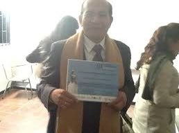 rgarciaduarte's tweet photo. Muchísimo pesar nos causa la muerte de Carlos Orlando Ochoa, profesor de matemáticas en la @udistrital. Fue amigo y compañero ejemplar. Lleno de afecto y respeto, siempre participó en los mejores proyectos académicos e ideológicos de la Universidad. https://t.co/aVhcXktXNB
