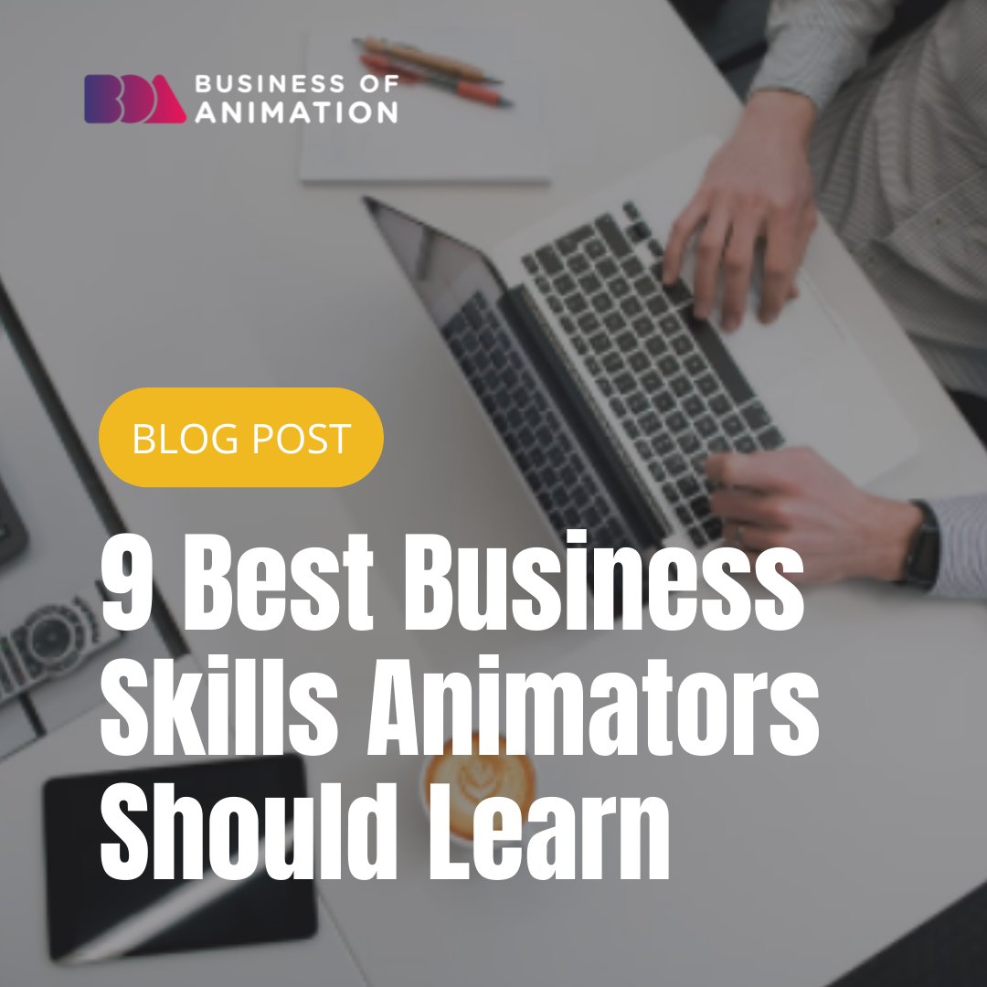 Business of Animation tweet media