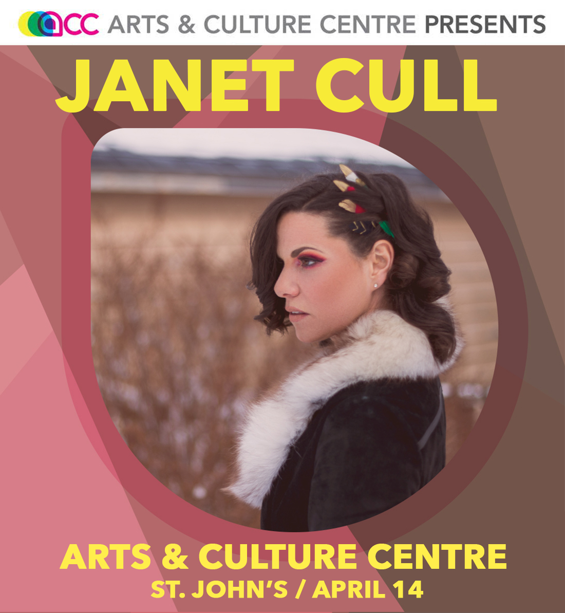 Only 10 days left before Janet Cull with her spectacular band kick off her upcoming tour at the Arts and Culture Centre - St. John's (April 14).
Get your tickets for this fantastic night of music here: 
👉  bit.ly/3KEY1fr 👈  
#ACCPresents <a href="/ACCStJohns/">Arts&CultureCentreSJ</a> <a href="/NLLiveEvents/">NL Live Events</a>