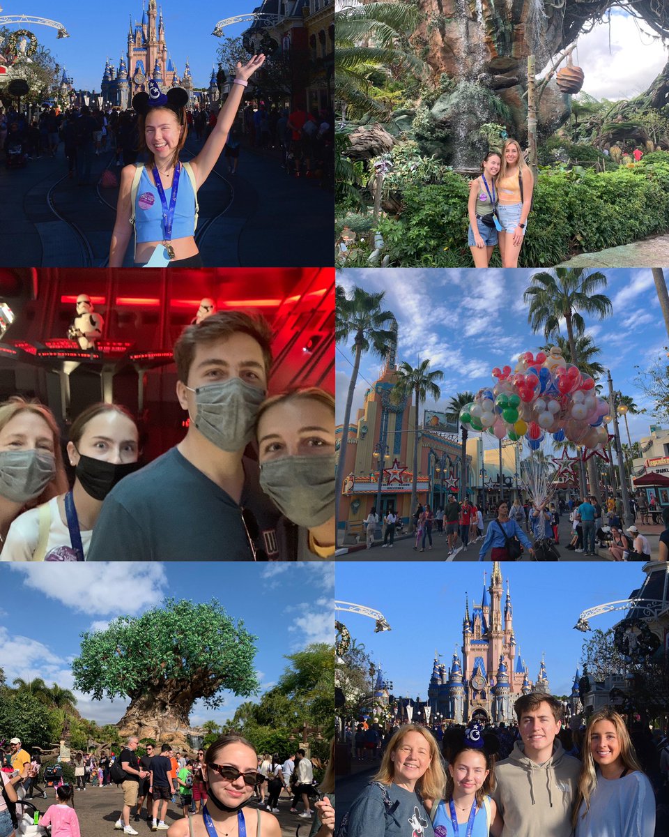 “The only tears I had were happy tears during the Magic Kingdom fireworks.” – wish kid Hannah

Her wish to go the happiest (&amp; her favorite) place on Earth, Disney World was granted! Check out these pictures she sent us from her wish come true. 😊💙

#MakeAWishMonday