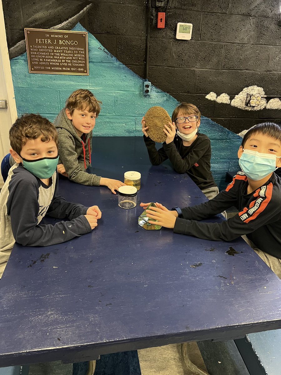 “Thar she blows!” 🐋🐳 Students enjoyed learning all about the whaling industry on Long Island at <a href="/CSHWhaling/">WhalingMuseum</a>! <a href="/Stefhoya/">Stefanie granville</a> @labonasia