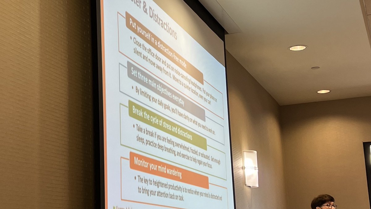 PRAMonline's tweet photo. “Leaders in crisis stay focused and transparent, says Christie Lawrence. Here are some tips to stay focused as a leader in a crisis . #PRAM2022 https://t.co/4LN8vcL4P9