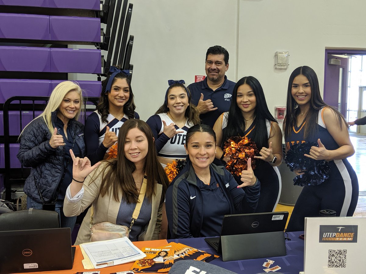 TMackeben_CI's tweet photo. #operationcollegebound has started in #TeamSISD!! Bulldogs and Falcons turn #futureminers and future Tejanos. @EPCCProud @UTEP https://t.co/sHZGZWtNVL