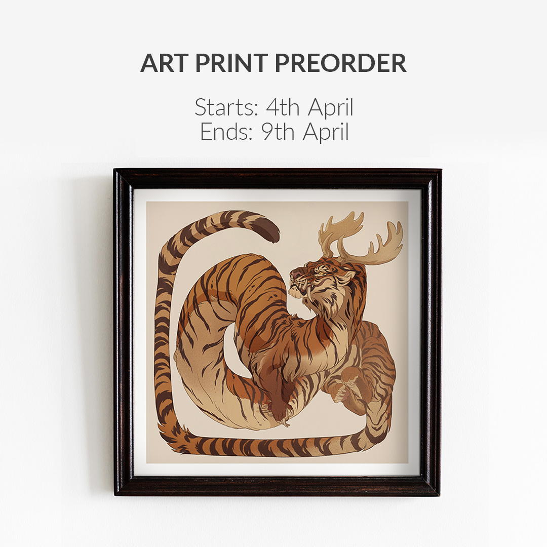 Print preorder is officially OPEN! All the informations are in the form -> https://t.co/XG6euRwvwp There is 15% DISCOUNT for orders above $150; you can purchase with your friend and save some money! There are 48 designs in various sizes to choose from 