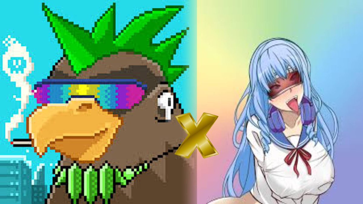 BirdezGang's tweet photo. BirdezGang x Anime Harem Waifu Club🌸

Ever wanted your own Waifu Harem?🤔This is the NFT for you. Utility includes crypto mining, gaming, and more.

We are giving away 10 WL spots for AHC

To enter:
1) Follow @BirdezGang &amp; @AMV_Waifu_HC
2) Like &amp; RT 
3) Tag 3 Friends
48H⏰ https://t.co/DnFaLpL2SI