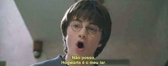 EuRonWeasley's tweet photo. Quando minha mãe fala pra eu parar de assistir tanto Harry Potter: https://t.co/XX2URmrUMy