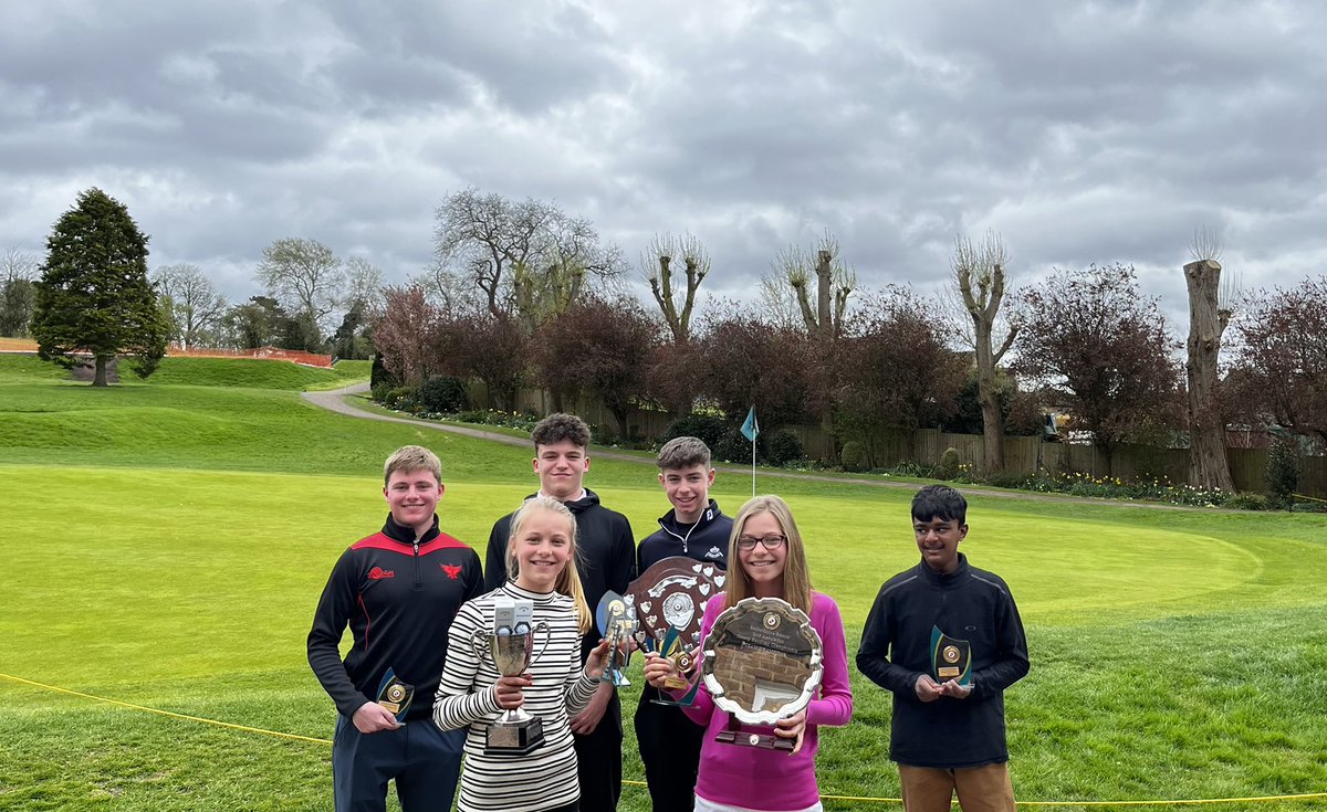 Well done to our BMS golf teams. The teams finished 1st and 2nd in the Bedfordshire Schools Golf Championship. Will and Charlotte both won the individual championships. #Golf #BMSSport <a href="/BMS_SP0RT/">BMS Sport</a>
