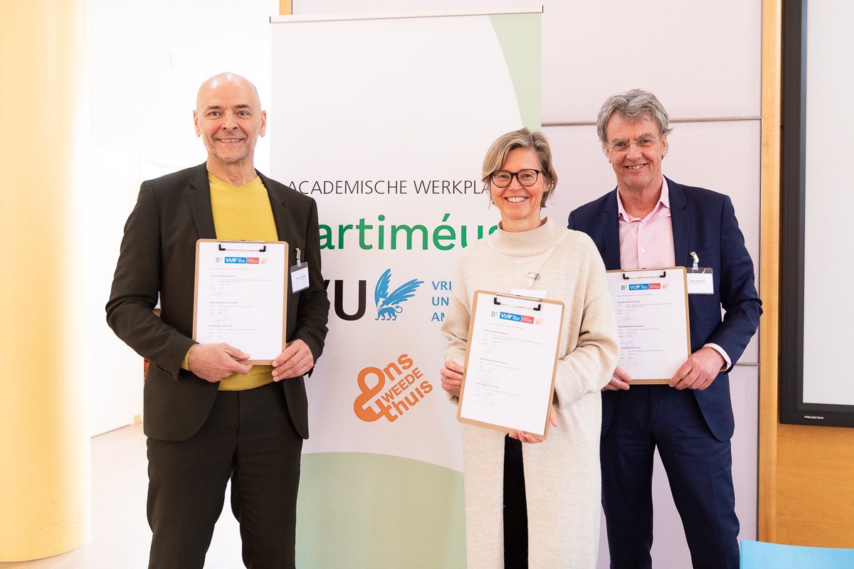 Wij zijn toegetreden als partner van de Academische Werkplaats Sociale Relaties en Gehechtheid! Samen met Bartiméus en Vrije Universiteit Amsterdam. Lees meer op bit.ly/37d9l3M