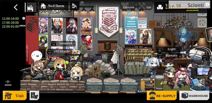 #GirlsFrontline https://t.co/7G98Gm3sl0<a href="/tag/girlsfrontline"class="tags">#GirlsFrontline</a>