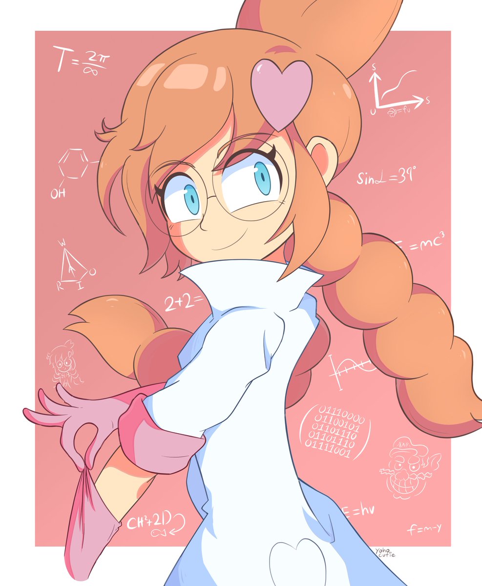 yohocutie's tweet image. Penny, your new lab partner 🧪