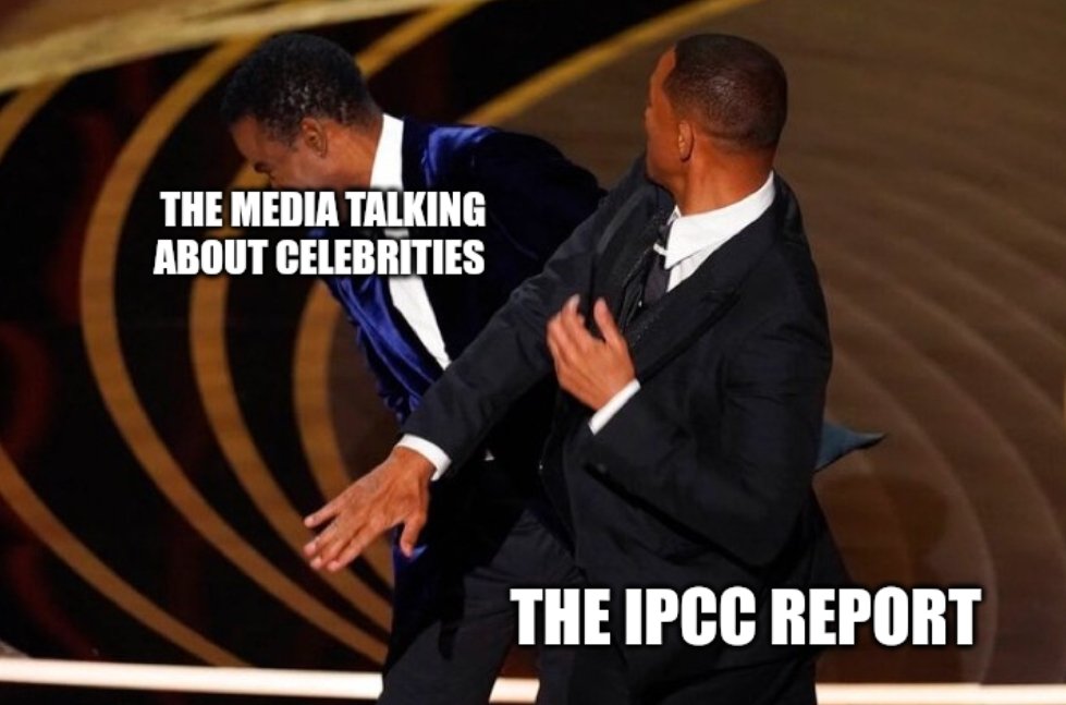 How long before this report's forgotten ?? #IPCC #IPCCReport #followbackclimate