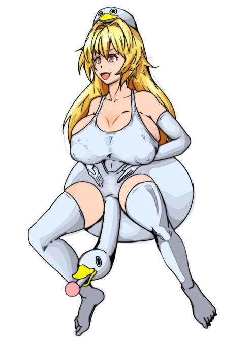 そう言えばハラマキレディースが使用してた"おまる"のアヒル伸びたなって思って

あそこから銃口でたらムフフ……。 