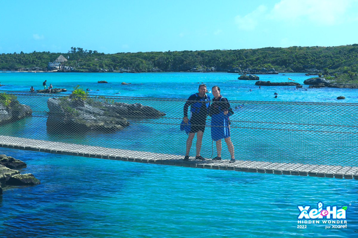 Shoutout to <a href="/XelHaPark/">Xel-Há</a> for a great day out #WaterExperiences #NewExperiences #Snorkel #PowerSnorkel #SeaTrek
