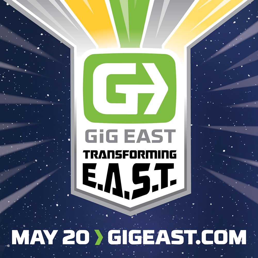 The Gig East Summit is BACK! 🎉

Transforming E.A.S.T. is our 2022 Summit, a full day of Entrepreneurship, Art, Science, and Technology. A day to inspire, create, and ignite Wilson’s innovative spirit. Explore Wilson’s arts community, tech culture, and the Gig East Exchange.