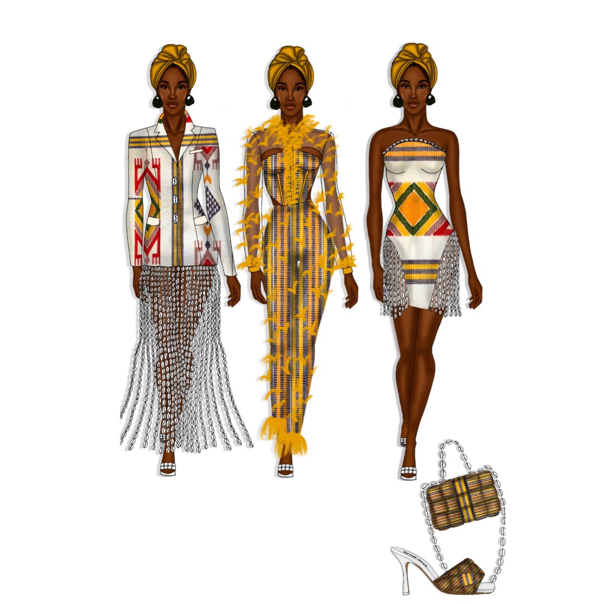 Tonigrey__'s tweet photo. Here's my submission for #thedesignprojectnaija @fashioncollectivenaija
#tspn22 https://t.co/GmuLoaww4k