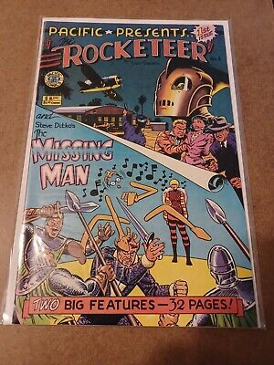pacificcomics's tweet photo. Pacific Presents Rocketeer #1 Comic Book - Disney - Steve Ditko - Pic!: $17.95End Date: Apr-22 11:09Buy It Now for only: US $17.95Buy it now | Add to watch list https://t.co/xVLxja6lhH https://t.co/ALPJCbnSqK