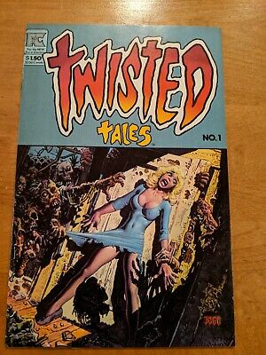 pacificcomics's tweet photo. Twisted Tales #1 Horror GGA Bondage Cover ~ NEAR MINT NM ~ 1982 Pacific Comics: $9.00End Date: Apr-22 17:51Buy It Now for only: US $9.00Buy it now | Add to watch list https://t.co/GtBzpFfIR8 https://t.co/rvb1tS0dzk