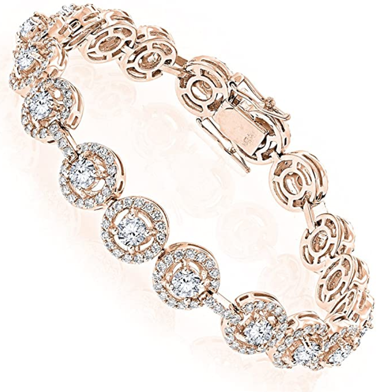 MostVeryBeauti1's tweet photo. Brand: LUXURMAN Ladies Designer Jewelry 18K Gold Natural 6 Ctw Diamond Bracelet For Women (6 Ctw, G-H Color)
 
#luxury #jewelry #fancylike #classy #beautiful #fashionistalife #styleisforever #bebold #diamonds #diamonds 

https://t.co/YYuAbTadCa https://t.co/VaaEE6F6GG