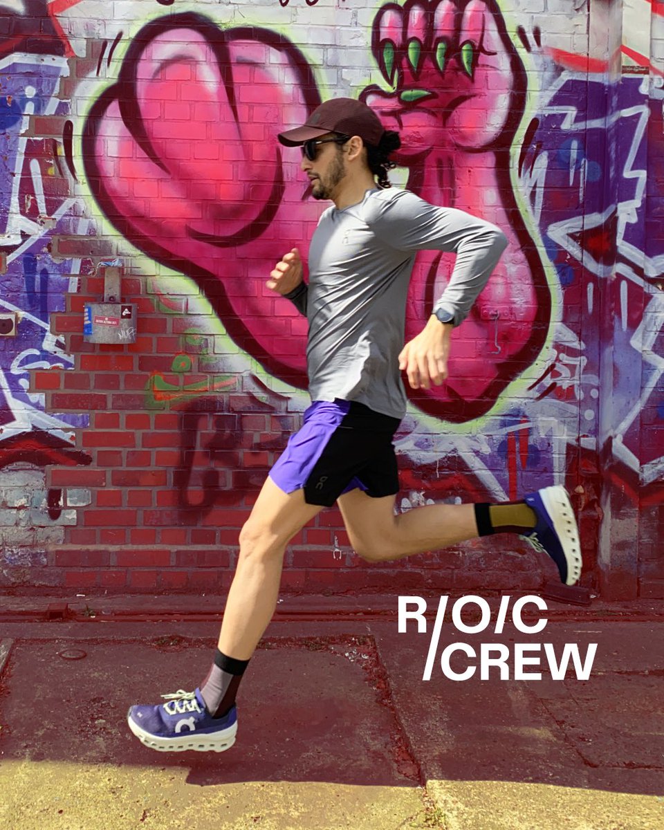 graphmelette's tweet image. Monster.me - I just started this month with monster feelings, testing the #Cloudmonster and my new R/O/C Crew kit. I love that massive cushioning feeling keeping the max energy in every stride with these weirdos 💜 #runonclouds #onrunning #OnROC #running #getweird