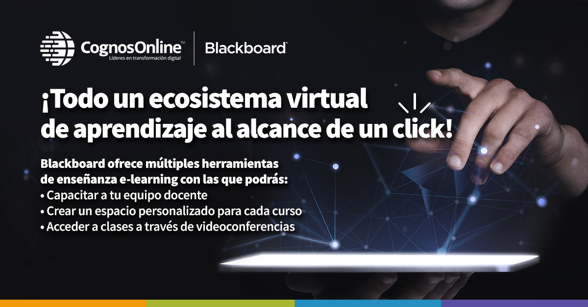 CognosOnLine's tweet image. #Blackboard crea un ecosistema virtual utilizando las herramientas tecnológicas educativas de vanguardia. 
¡Una experiencia integral de la educación al alcance de un clic! 🚀
¡Contáctanos! 👇
cognosonline.com/arg/contactano…

#LetsAdvanceLearning #EdTech #elearning #educación